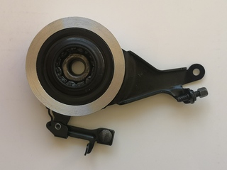 Ca. 45x Trommelrem (rollerbrake), Shimano, Inter-M BR-IM31-R, Grijs /